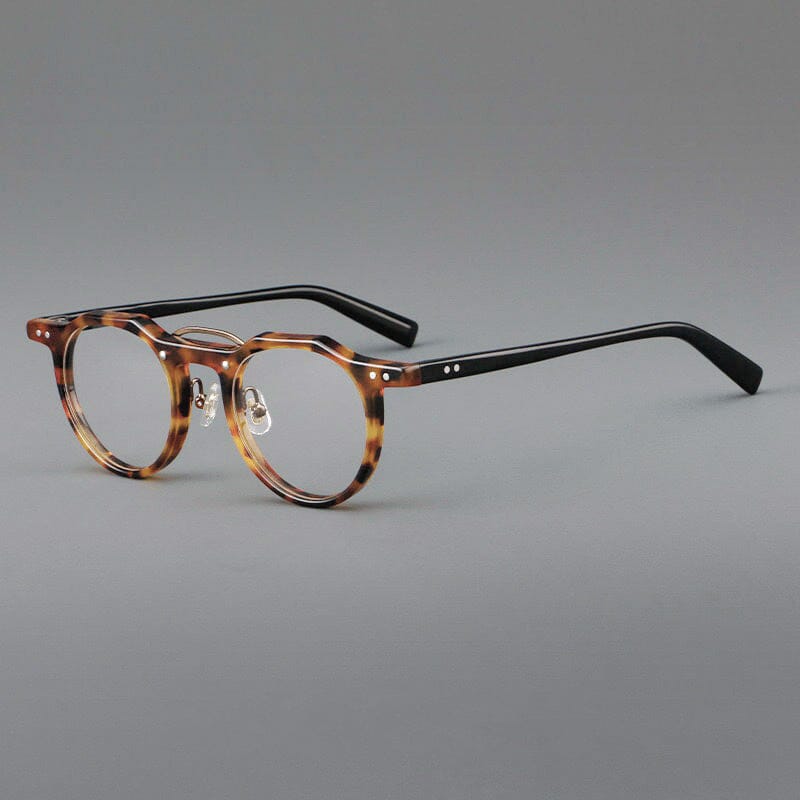 Raed Retro Round Acetate Glasses Frame Round Frames Southood 