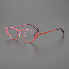 Raine Cat Eyes Titanium Glasses Frame Cat Eye Frames Southood 