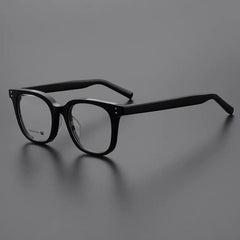 Rajni Acetate Glasses Frame Rectangle Frames Southood Black 