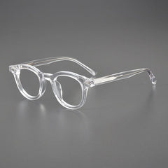 Riley Vintage Acetate Glasses Frame Cat Eye Frames Southood Clear 