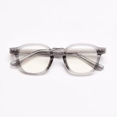 Rolland TR90 Vintage Eyeglasses Frame Geometric Frames Southood Gray 