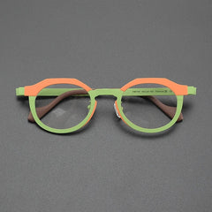 Romy Titanium Glasses Frame Geometric Frames Southood 