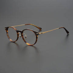 Rook Vintage Titanium Glasses Frame Cat Eye Frames Southood Tortoiseshell 