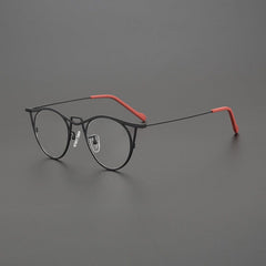 Sagira Niche Design Titanium Glasses Frame Round Frames Southood 