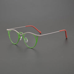 Sagira Niche Design Titanium Glasses Frame Round Frames Southood 