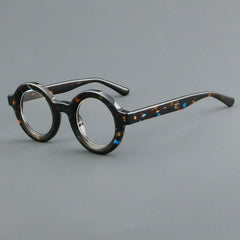 Sean Retro Round Acetate Glasses Frame Round Frames Southood Multicolor 