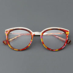 Shelley Cat Eye Glasses Frame Round Frames Southood 