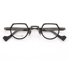 Takeo Pure Titanium Glasses Frame Geometric Frames Southood 