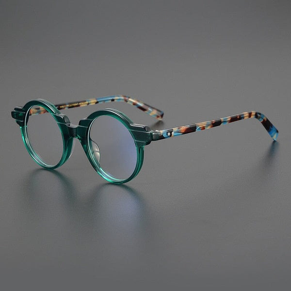 Talon Acetate Round Eyeglasses Frames – Southood
