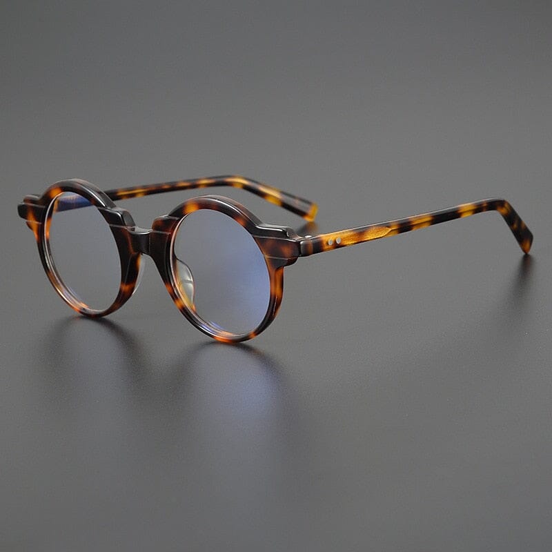 Full frame round fashion eyeglasses