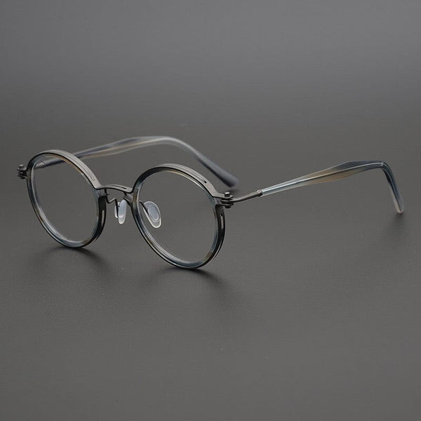 Tate Vintage Round Acetate Glasses Frame Southood 1981