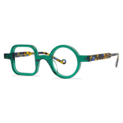 Timo Premium Series Retro Handmade Glasses Frame Geometric Frames Southood 