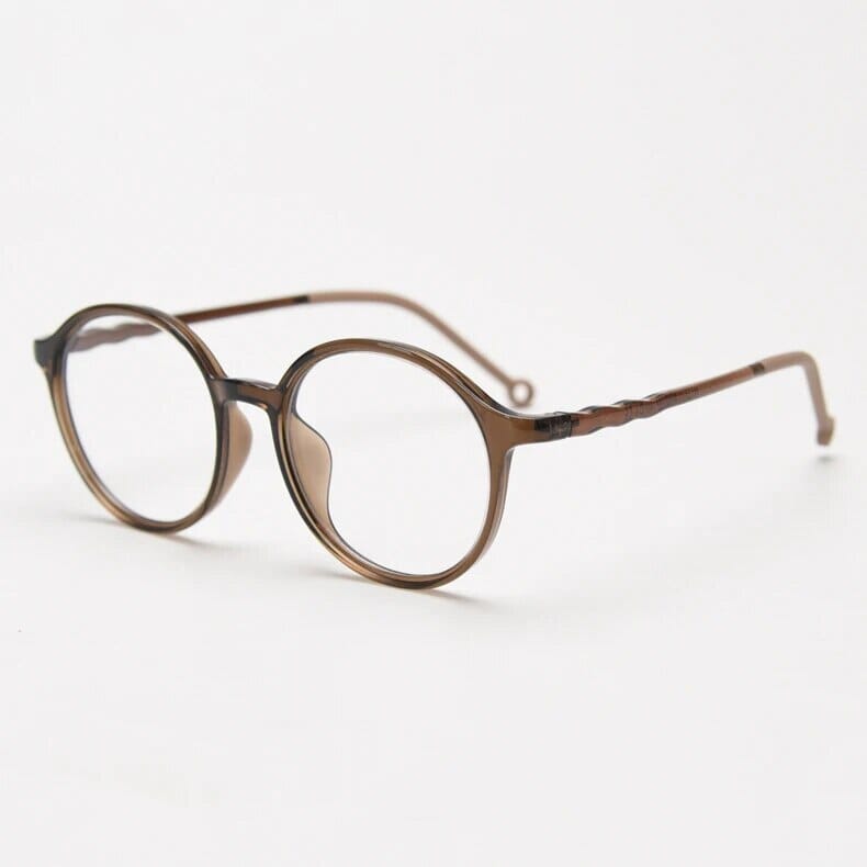 Torrey Round Tr90 Vintage Eyeglass Frame Southood 1009