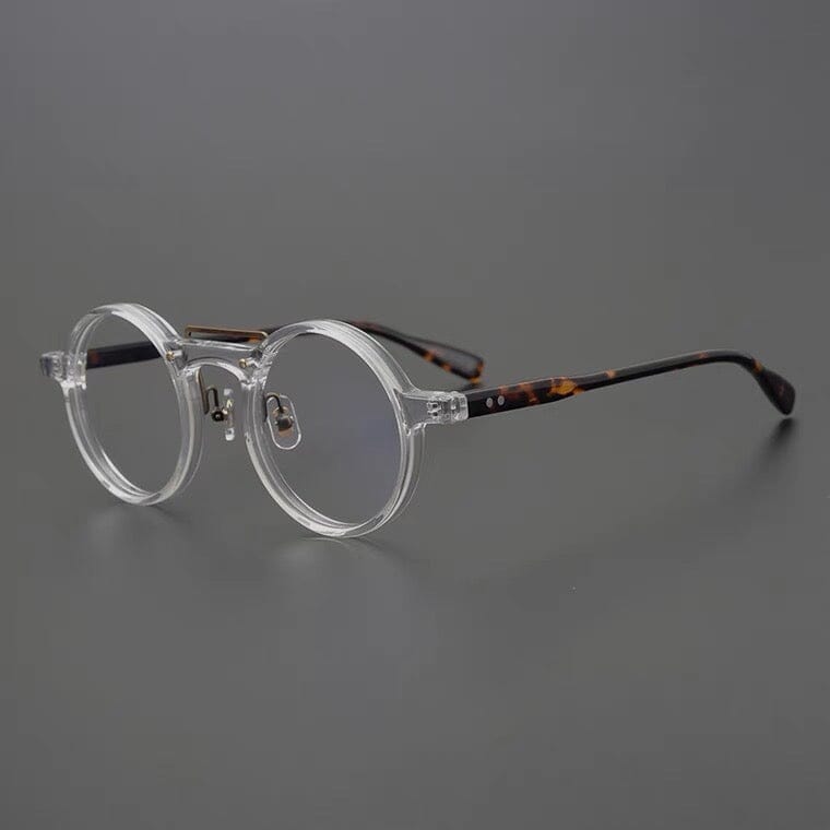 Van Vintage Round Acetate Optical Glasses Frame Southood 1435