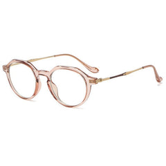 Vic Retro Oval Optical Glasses Frame oval frame Southood Tea 