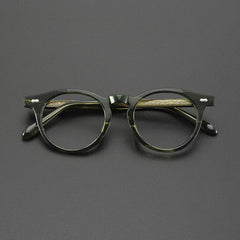 Wade Vintage Acetate Round Glasses Frame Round Frames Southood 